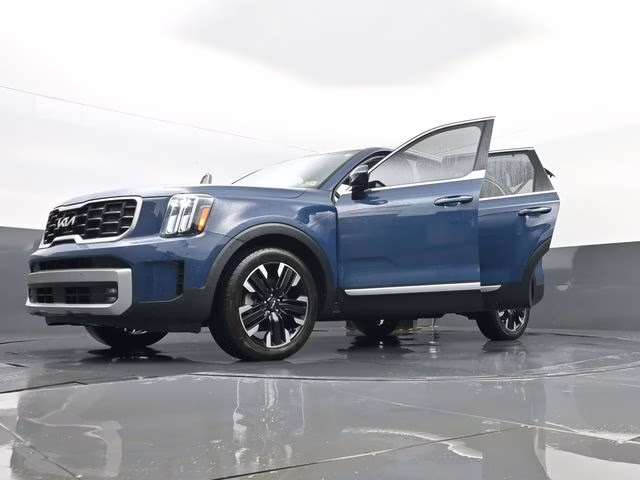 2023 Midnight Lake Blue Kia Telluride SX-Prestige AWD SUV