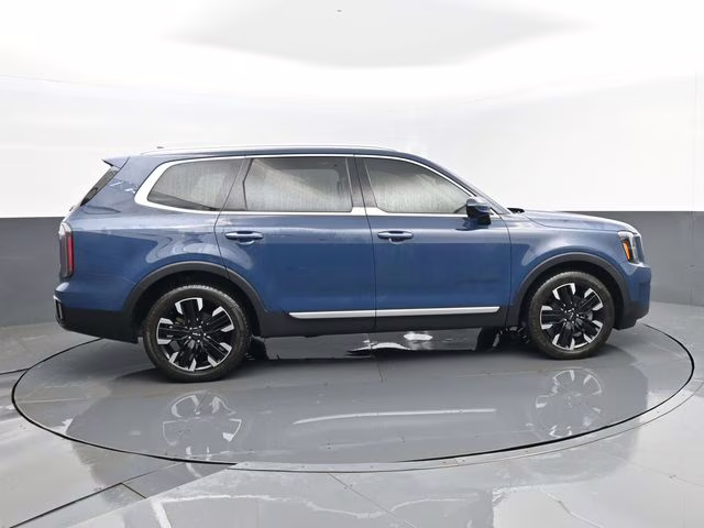 2023 Midnight Lake Blue Kia Telluride SX-Prestige AWD SUV