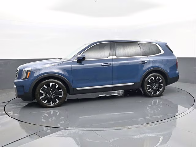 2023 Midnight Lake Blue Kia Telluride SX-Prestige AWD SUV