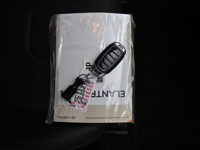 2023 Scarlet Red Pearl Hyundai Elantra Limited FWD Sedan