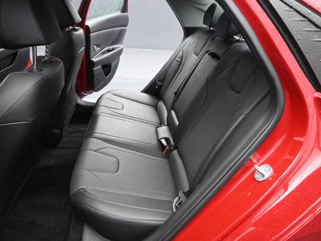 2023 Scarlet Red Pearl Hyundai Elantra Limited FWD Sedan