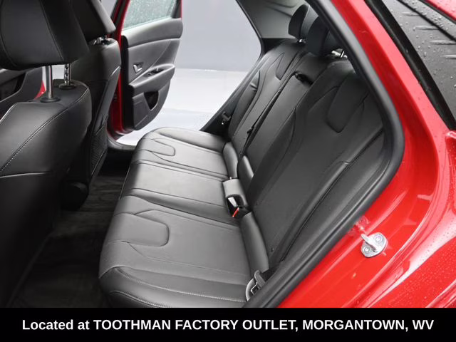 2023 Scarlet Red Pearl Hyundai Elantra Limited FWD Sedan