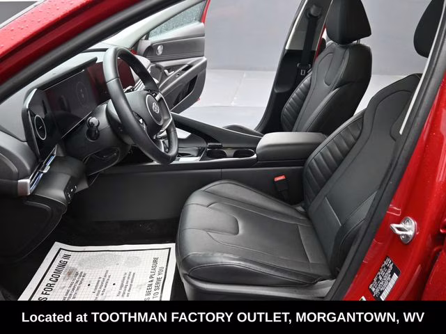 2023 Scarlet Red Pearl Hyundai Elantra Limited FWD Sedan