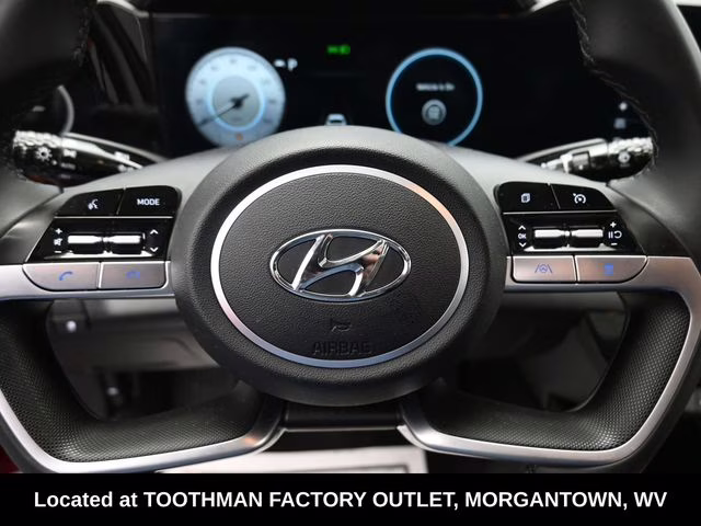 2023 Scarlet Red Pearl Hyundai Elantra Limited FWD Sedan