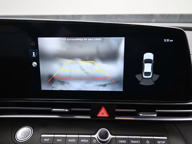 2023 Scarlet Red Pearl Hyundai Elantra Limited FWD Sedan