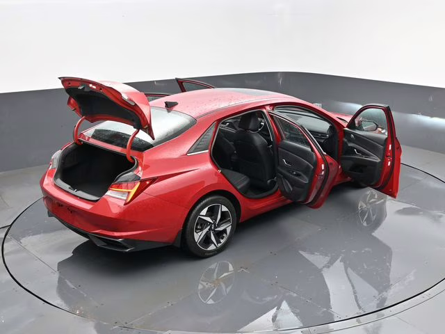 2023 Scarlet Red Pearl Hyundai Elantra Limited FWD Sedan