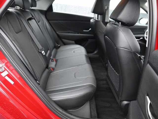2023 Scarlet Red Pearl Hyundai Elantra Limited FWD Sedan