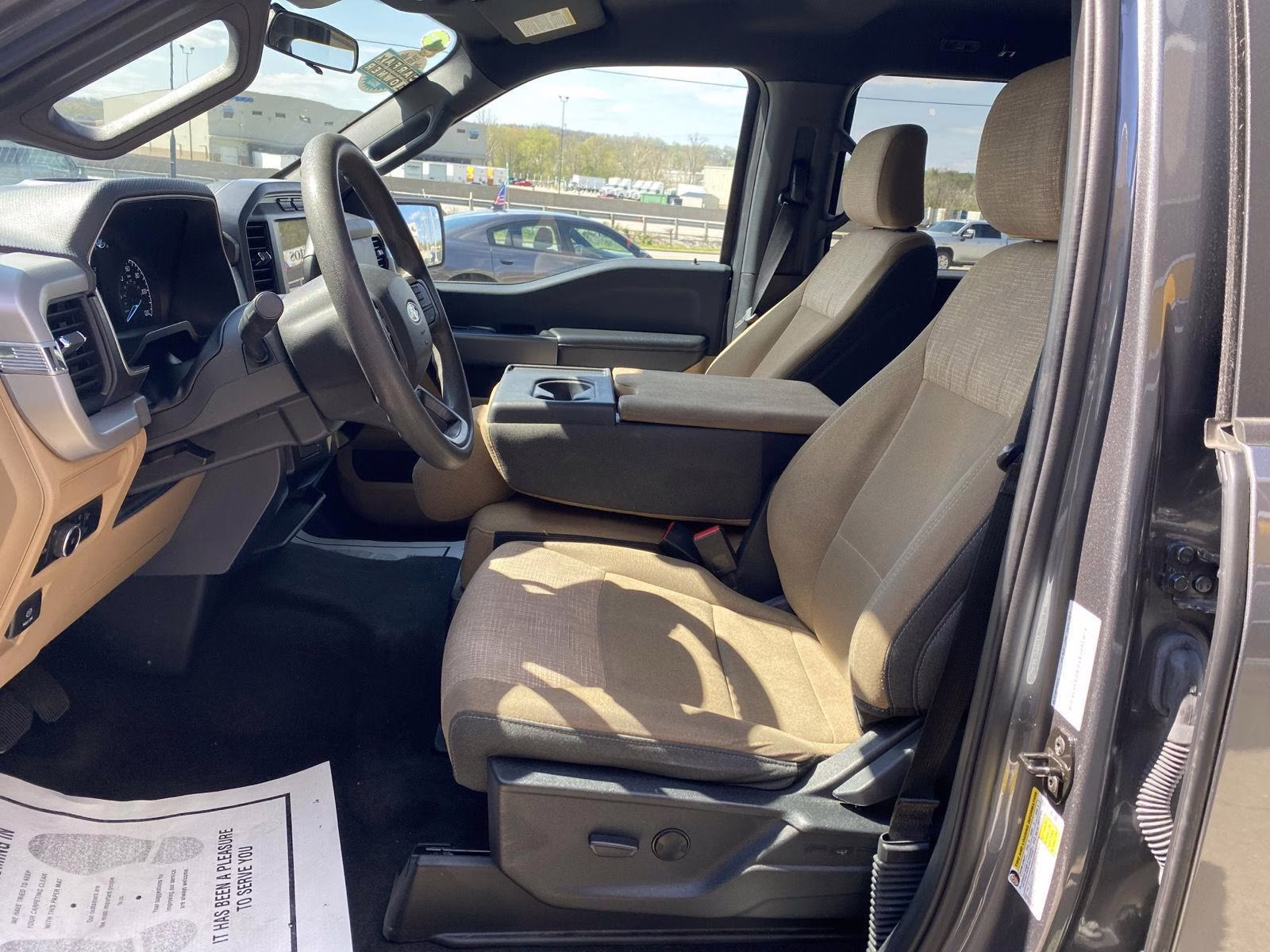 2023 Carbonized Gray Ford F-150 XLT 4X4 Truck