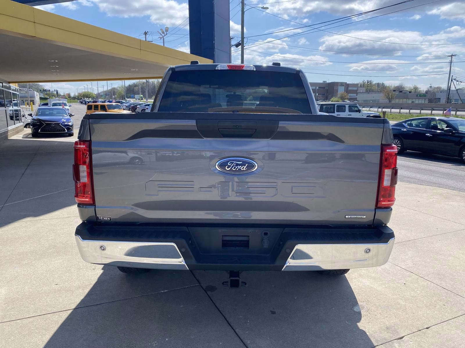 2023 Carbonized Gray Ford F-150 XLT 4X4 Truck