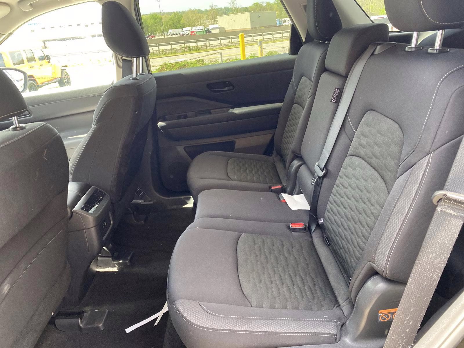 2025 Super Black Nissan Pathfinder SV 4X4 SUV