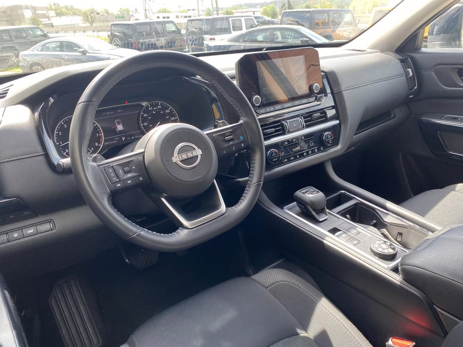 2025 Super Black Nissan Pathfinder SV 4X4 SUV