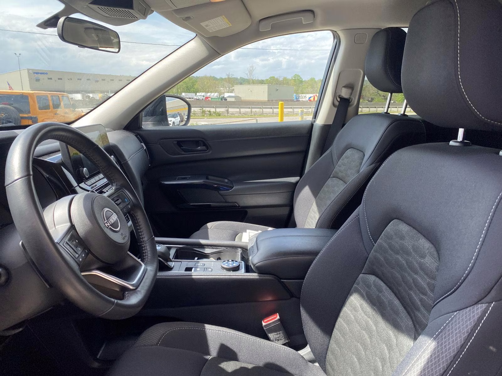 2025 Super Black Nissan Pathfinder SV 4X4 SUV