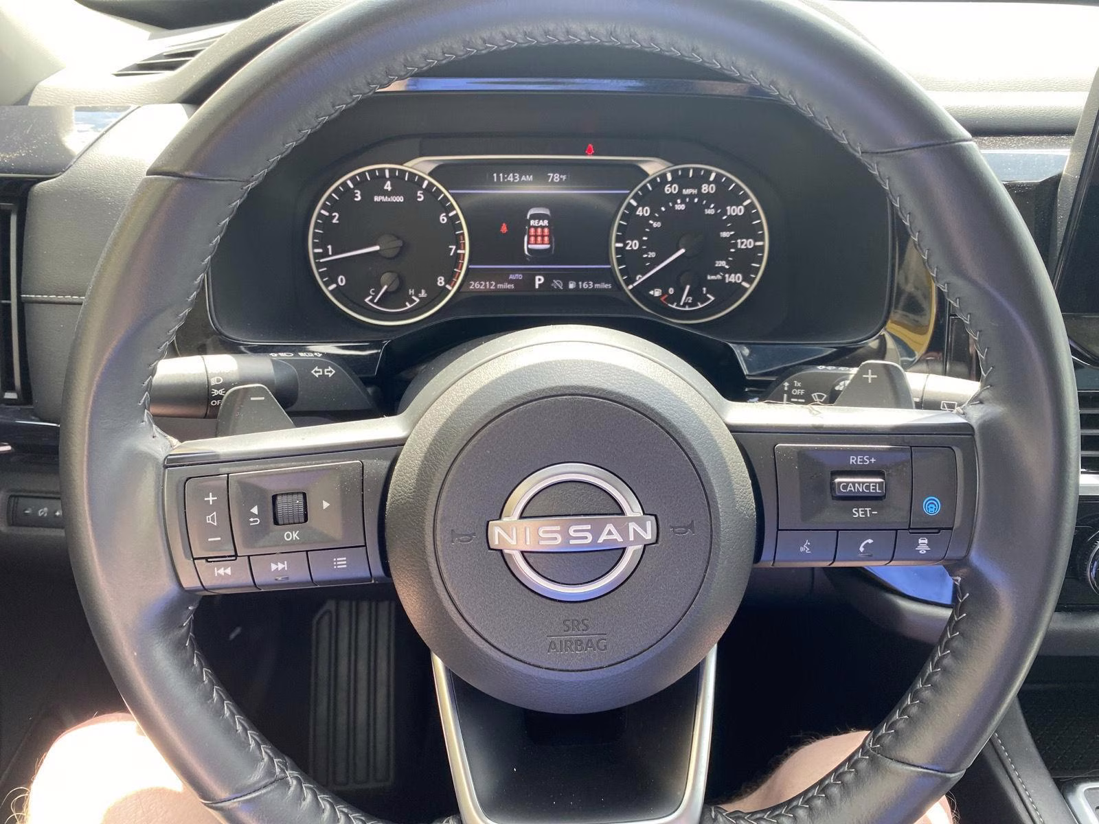 2025 Super Black Nissan Pathfinder SV 4X4 SUV