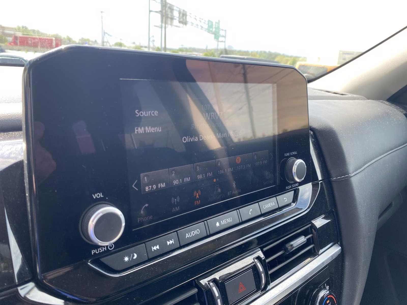 2025 Super Black Nissan Pathfinder SV 4X4 SUV