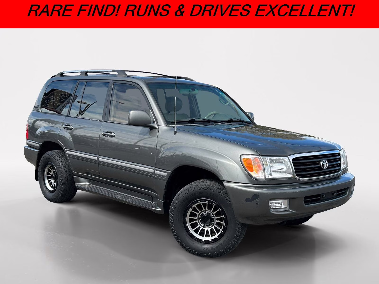 2000 Toyota Land Cruiser Base