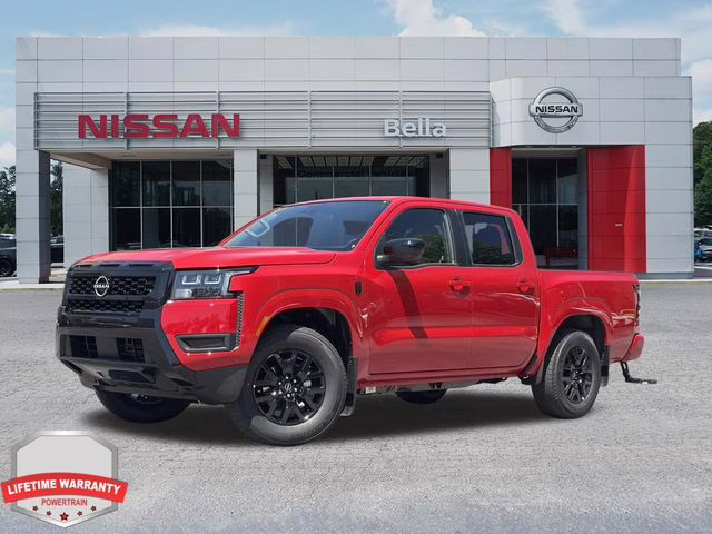 2026 Red Alert Nissan Frontier SV RWD Truck