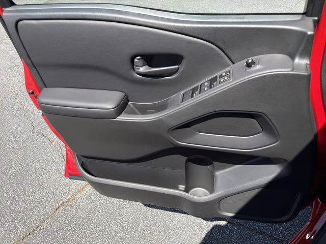 2026 Red Alert Nissan Frontier SV RWD Truck