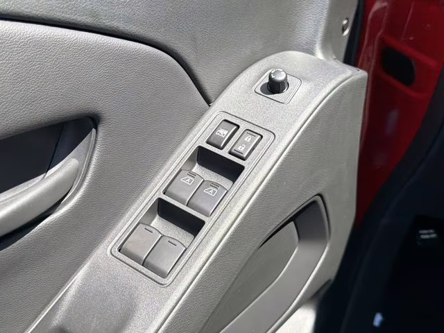 2026 Red Alert Nissan Frontier SV RWD Truck