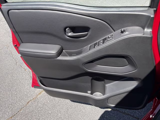 2026 Red Alert Nissan Frontier SV RWD Truck