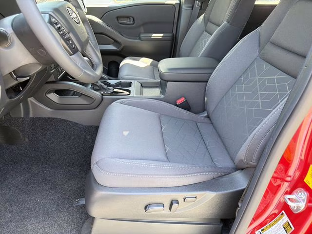 2026 Red Alert Nissan Frontier SV RWD Truck