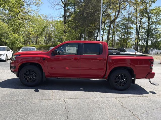 2026 Red Alert Nissan Frontier SV RWD Truck