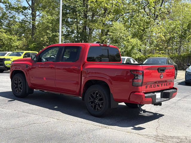 2026 Red Alert Nissan Frontier SV RWD Truck