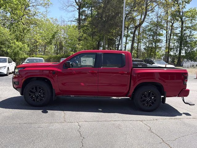 2026 Red Alert Nissan Frontier SV RWD Truck