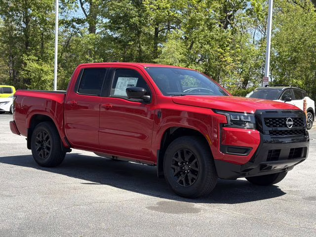 2026 Red Alert Nissan Frontier SV RWD Truck
