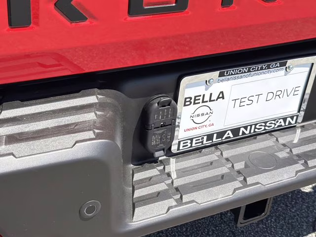 2026 Red Alert Nissan Frontier SV RWD Truck