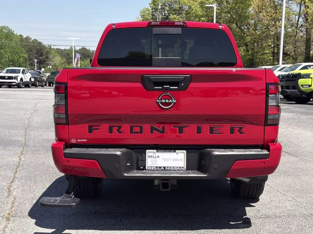 2026 Red Alert Nissan Frontier SV RWD Truck