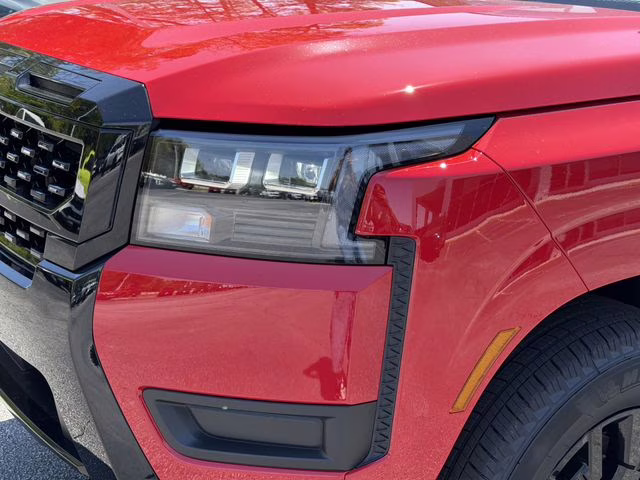 2026 Red Alert Nissan Frontier SV RWD Truck