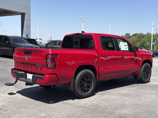 2026 Red Alert Nissan Frontier SV RWD Truck