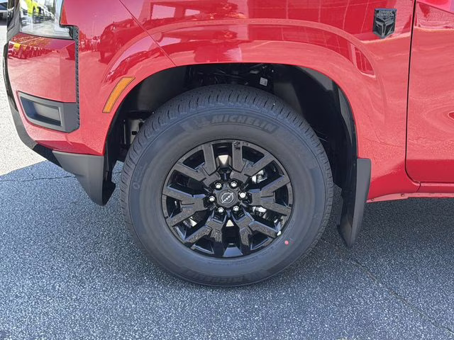 2026 Red Alert Nissan Frontier SV RWD Truck