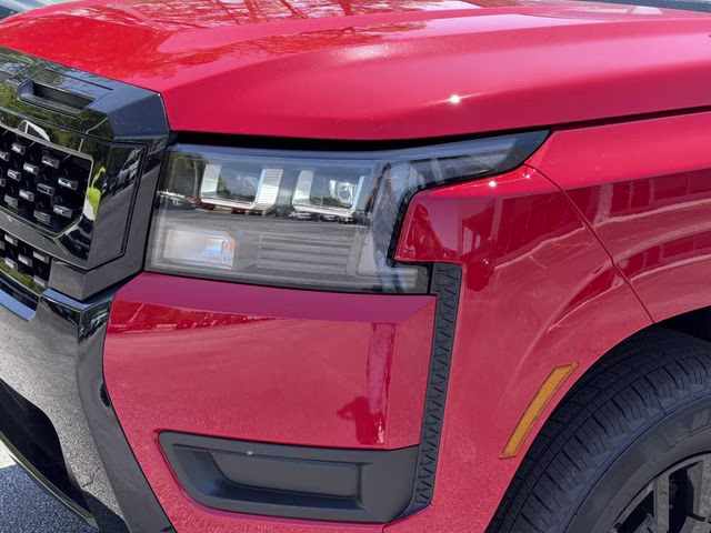 2026 Red Alert Nissan Frontier SV RWD Truck