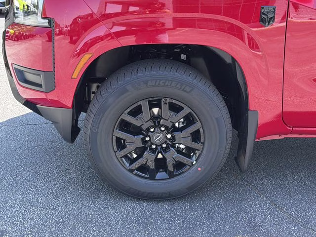 2026 Red Alert Nissan Frontier SV RWD Truck