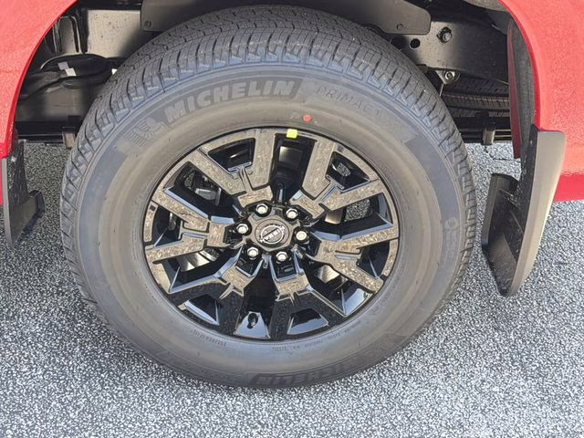 2026 Red Alert Nissan Frontier SV RWD Truck