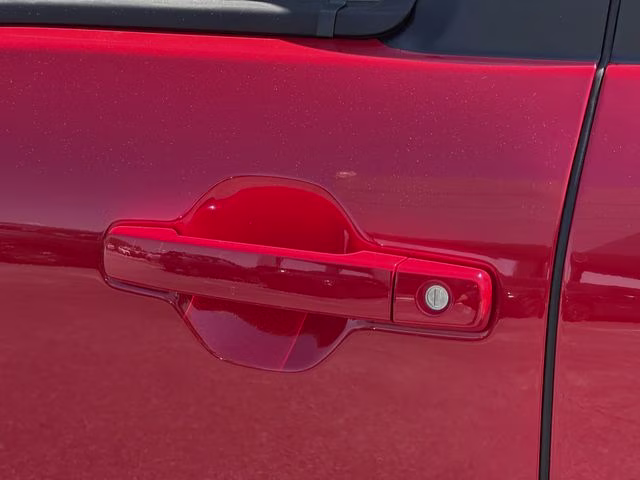 2026 Red Alert Nissan Frontier SV RWD Truck