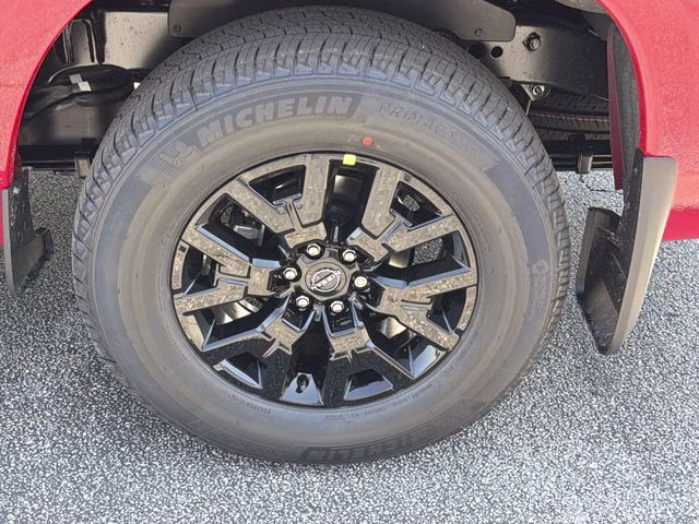2026 Red Alert Nissan Frontier SV RWD Truck
