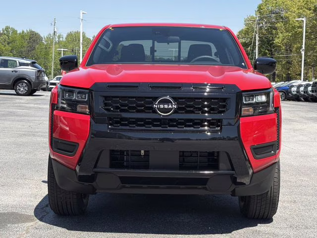 2026 Red Alert Nissan Frontier SV RWD Truck