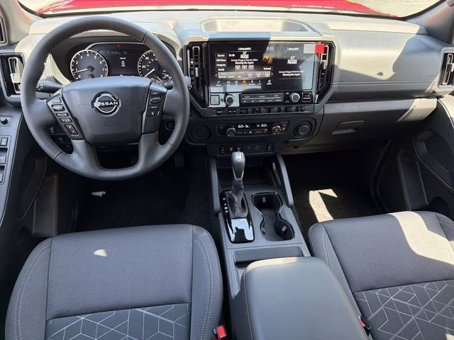 2026 Red Alert Nissan Frontier SV RWD Truck