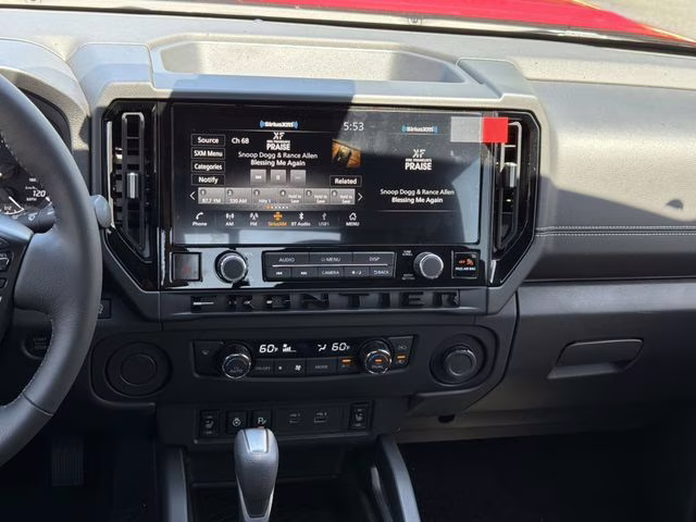 2026 Red Alert Nissan Frontier SV RWD Truck