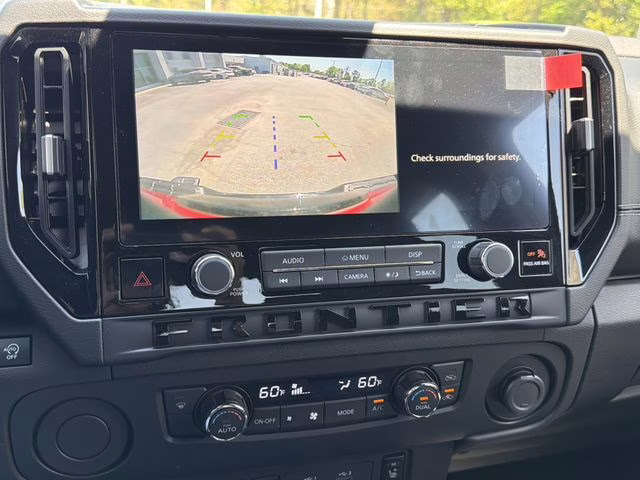 2026 Red Alert Nissan Frontier SV RWD Truck