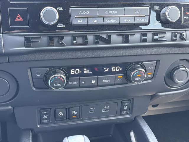 2026 Red Alert Nissan Frontier SV RWD Truck