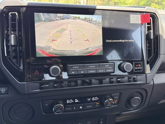 2026 Red Alert Nissan Frontier SV RWD Truck
