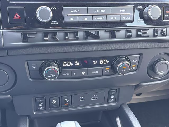 2026 Red Alert Nissan Frontier SV RWD Truck