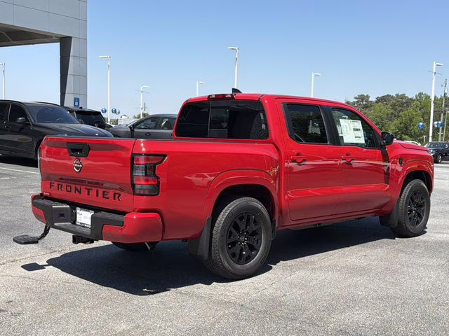 2026 Red Alert Nissan Frontier SV RWD Truck