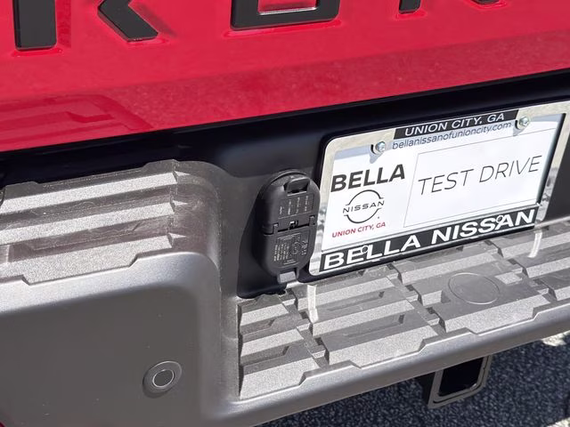 2026 Red Alert Nissan Frontier SV RWD Truck