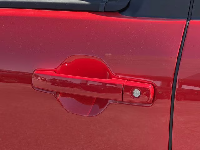 2026 Red Alert Nissan Frontier SV RWD Truck