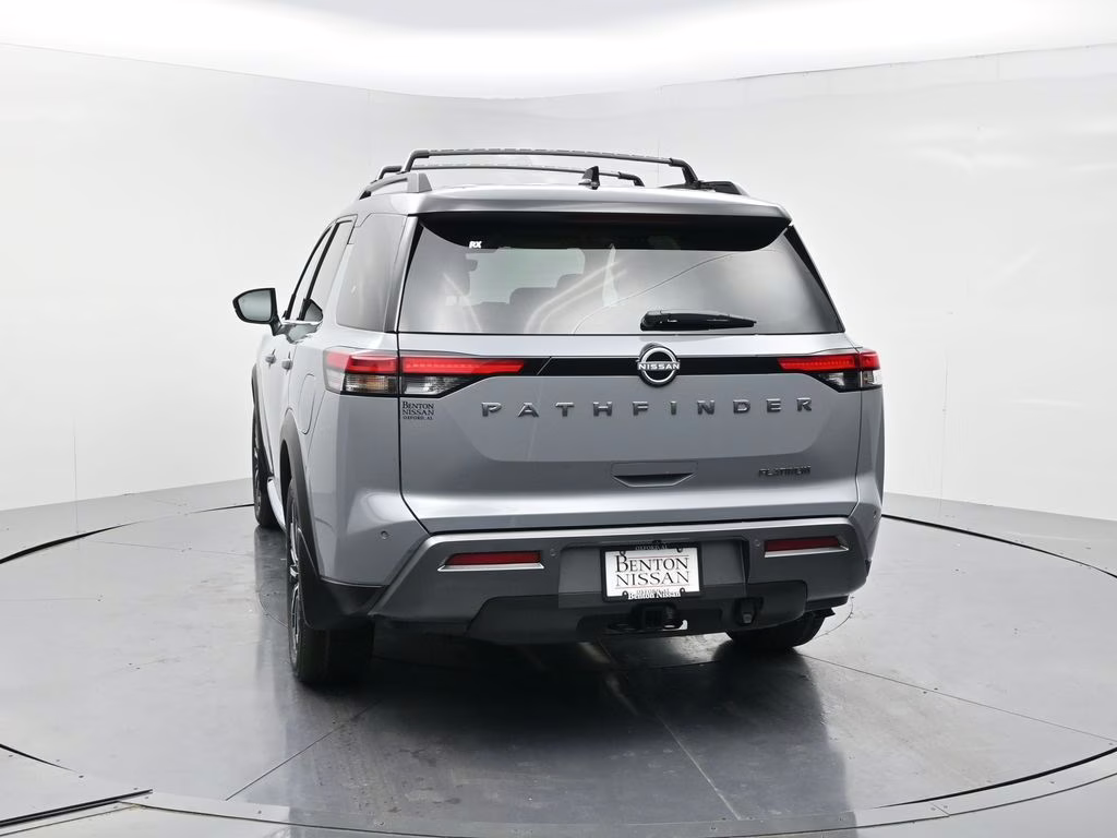 2026 Boulder Gray/Super Black Nissan Pathfinder Platinum FWD SUV