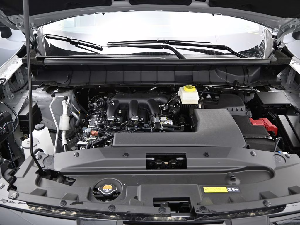 2026 Boulder Gray/Super Black Nissan Pathfinder Platinum FWD SUV